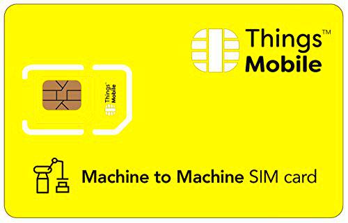 Tarjeta SIM para Machine TO Machine - Things Mobile