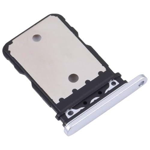 Genérico para Google Pixel 7/7 Pro Cajón Bandeja Tarjeta Soporte Tarjeta SIM Blanco Plata