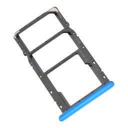 Genérico para Nokia 1.4 Bandeja Lector Soporte Tarjeta Sim Azul