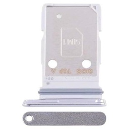 YuYue Electronic Soporte de Bandeja de cajón para Tarjetas SIM Compatible con Samsung Galaxy S25 Edge SM-S937 (Plata)