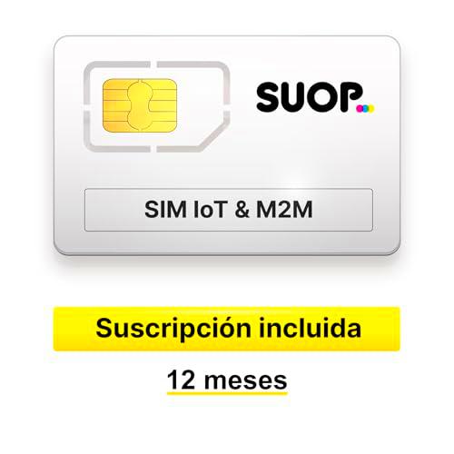 Tarjeta SIM de Datos para Dispositivos IoT, M2M y domótica
