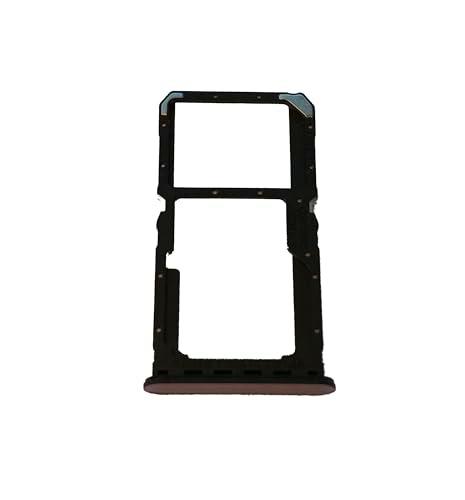 Recambio compatible con OPPO A80 5G CPH2639 (no con 4G) Try Tray Bandeja alojamiento porta tarjeta SIM 1 + Ranura SIM 2 o zapata para lector de memoria Micro SD (violeta)