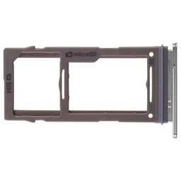 Genérico Bandeja SIM/Tarjeta SD Compatible para Samsung Galaxy S10 / Plus / S10e Verde