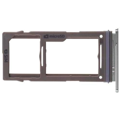 Genérico Bandeja SIM/Tarjeta SD Compatible para Samsung Galaxy S10 / Plus / S10e Verde
