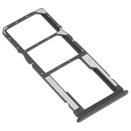 Desconocido Bandeja SIM para XIAOMI REDMI Note 9T 5G Adaptador Tarjeta SD ANOCHECER Negro