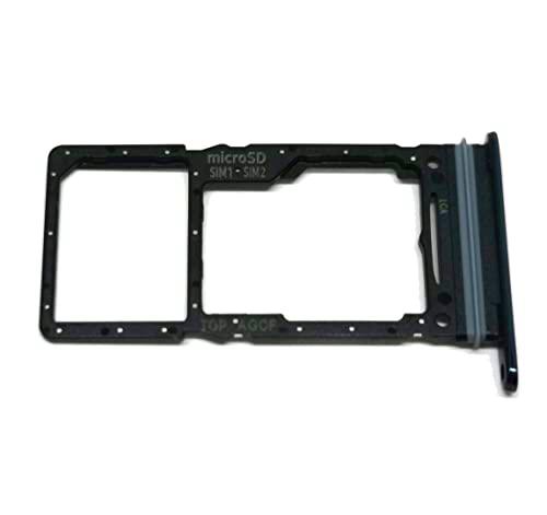 Compatible con Samsung Galaxy A73 5G SM-A736B Bandeja SIM de repuesto en color negro
