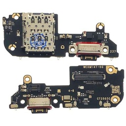 Genérico Placa carga/lector SIM compatible para Xiaomi 14T WCXM14T-5G conector usb