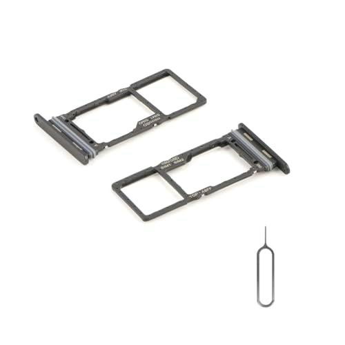 RongZy Bandeja para tarjeta SIM (2 piezas) para Samsung Galaxy A26 Dual SIM Ranura de Repuesto para Samsung A26 5G SM-A266E/DSN Soporte de tarjeta SD Accesorios con pin de expulsión abierto