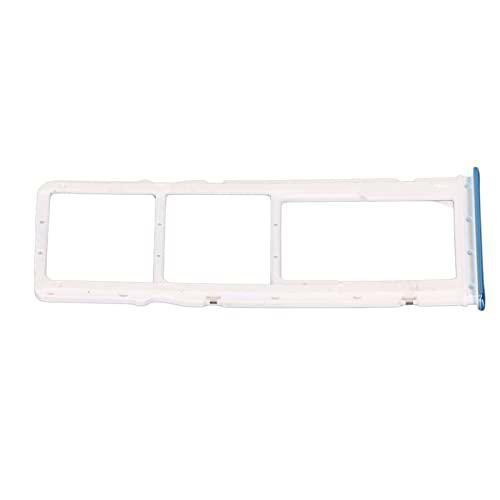 SIXRUN Bandeja de Tarjeta SIM Dual, Soporte de Tarjeta SIM de Plástico con Pin de