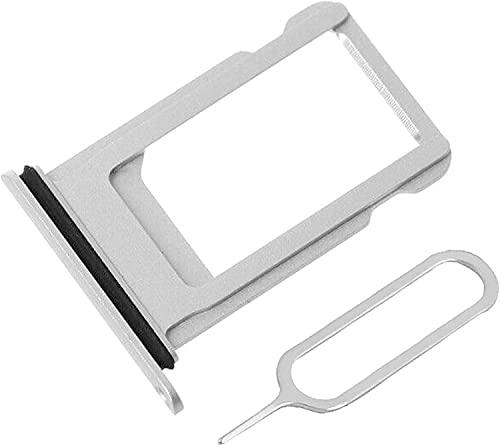 Lazyouth - Cajón para tarjeta SIM de repuesto compatible con iPhone XS de 5,8"