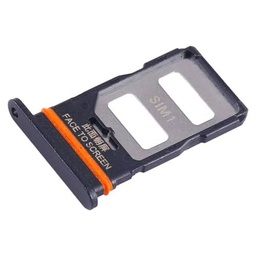 Genérico Bandeja SIM Compatible para Xiaomi Poco X5 Pro 5G Negro Negra Tarjeta Lateral