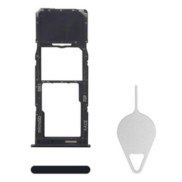 BESJMYT Bandeja de tarjeta SIM de repuesto para Samsung Galaxy A13 (versión SIM única)