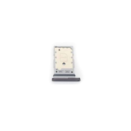 El reemplazo de la Ranura del Soporte de la Bandeja de la Tarjeta SIM es Compatible con Samsung Galaxy Z Fold 4 Black