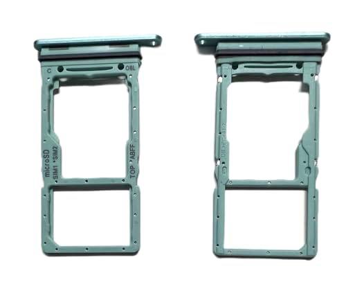 YuYue Electronic Reemplazo de Ranura SD de Soporte de Bandeja de Tarjeta SIM Doble 2X Compatible con Samsung Galaxy A26 5G A226 (Mint)