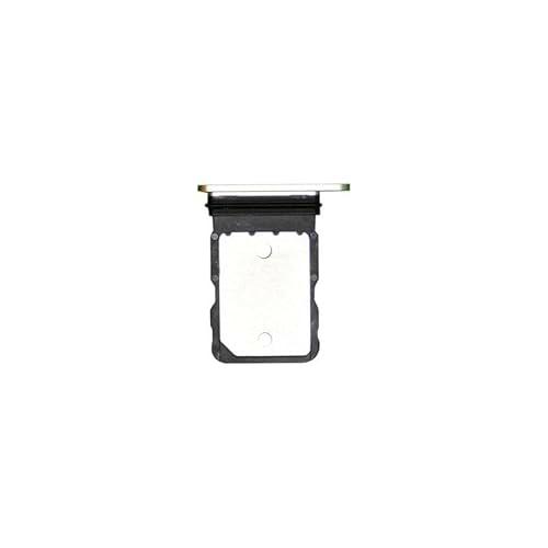 YuYue Electronic Bandeja de Tarjeta SIM para Google Pixel 9 Pro Reemplazo Plegado (Oro)