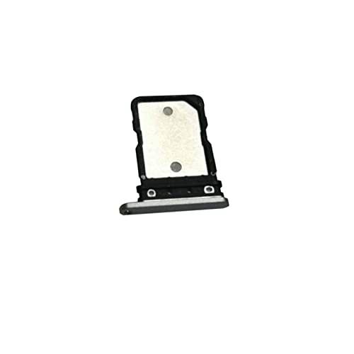 Sim Card Socket microsd Pallet Socket Replacement Compatible con Google Pixel 7 Pro 5G 6.7 "Blancanieves