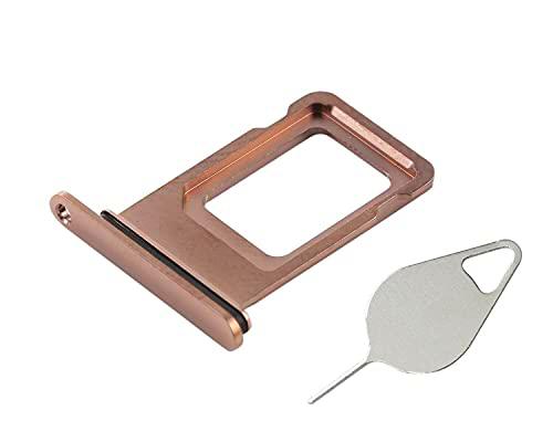 OnlyTech - Cajón para tarjeta SIM compatible con iPhone XS Max dorado