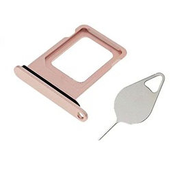 OnlyTech - Bandeja de la Tarjeta SIM de Repuesto para iPhone 13 Mini Rosa