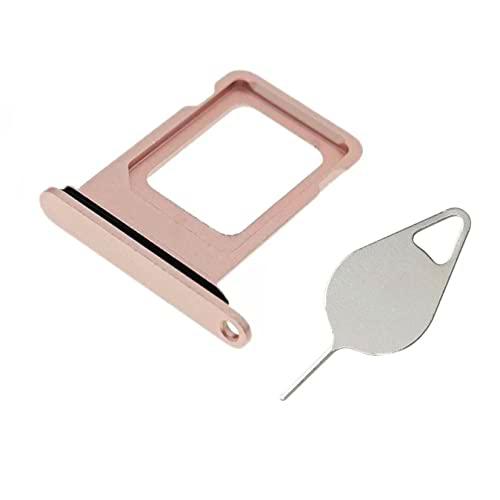 OnlyTech - Bandeja de la Tarjeta SIM de Repuesto para iPhone 13 Mini Rosa