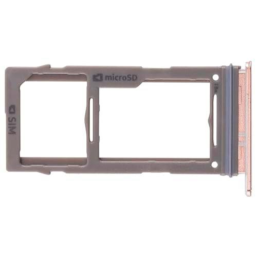 Genérico Bandeja Tarjeta SIM Compatible para Samsung Galaxy S10 / S10+ Plus / S10E Rosa