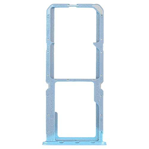 Repuesto compatible con OPPO Reno7 Z 5G CPH2343 / Reno7 Lite / Reno8 Lite Carro Bandeja Alojamiento Soporte Adaptador Ranura Tarjeta SIM 1 Card Tray + SIM 2+ Compartimento Memoria Micro SD