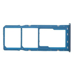 fonefunshop Bandeja SIM de repuesto compatible con Samsung Galaxy A50 SM-A505F, color azul