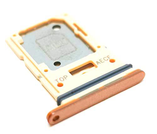 fonefunshop Compatible con Samsung Galaxy A53 5G SM-A536B Bandeja SIM de repuesto en color melocotón