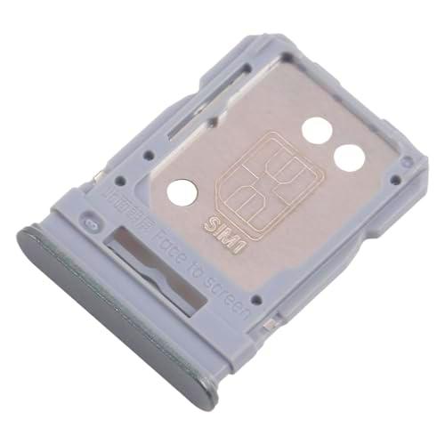 Generico Bandeja Card Tray compatible con Realme 12+ Plus 5G RMX3867 Try alojamiento porta tarjeta SIM 1 + ranura SIM 2 o zapata para lector de memoria Micro SD (Pioneer Green)