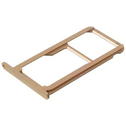 Bandeja SIM para Huawei P9 Adaptador Micro Soporte Porta SD Tarjeta Oro