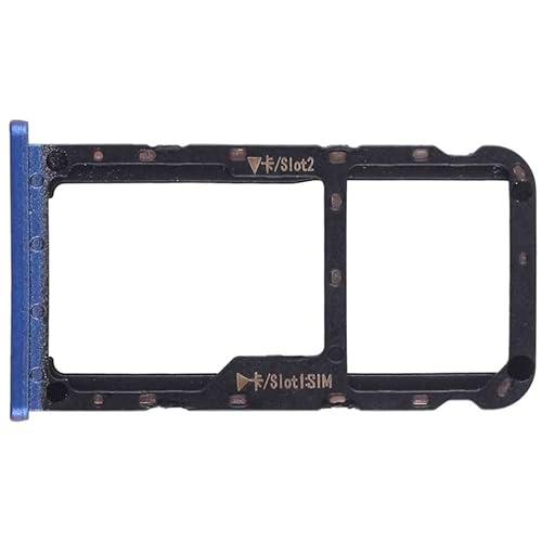Genérico Bandeja sim/Tarjeta SD Compatible para Huawei Mate 10 Lite/Nova 2i Azul