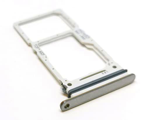 Compatible con Samsung Galaxy A73 5G SM-A736B Bandeja SIM de repuesto en color blanco