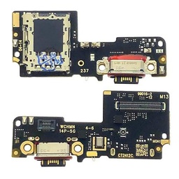 Genérico Placa carga/lector SIM compatible para Xiaomi Redmi Note 14 Pro 5G WCHMN14P-5G