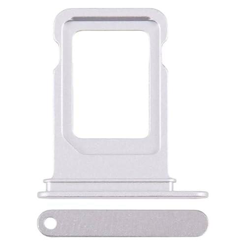 YuYue Electronic Soporte de Bandeja de Tarjeta SIM de 2 Piezas para iPhone 17 Pro / 17 Pro MAX (Blanco)