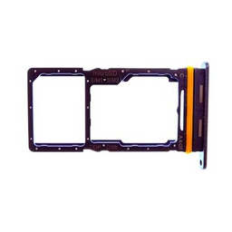 Soporte para tarjeta SIM para Samsung Galaxy A17 5G A176B, color azul