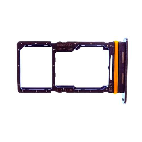 Soporte para tarjeta SIM para Samsung Galaxy A17 5G A176B, color azul
