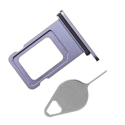 OnlyTech - Bandeja de la Tarjeta SIM de Repuesto para iPhone 12 Violeta