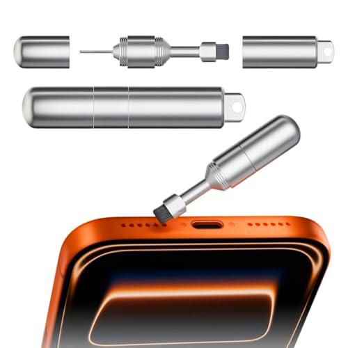 ZORVYN Herramienta 2 en 1 para Tarjeta SIM y Limpieza