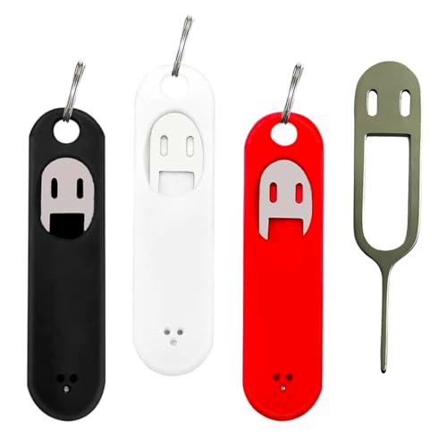 ZORVYN 3 unidades de aguja para expulsar SIM con funda protectora de silicona