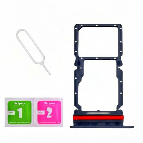LNONLS Soporte de ranura para tarjeta SIM dual Galaxy A16 5G para Samsung Galaxy A16 5G SM-A166M/DSN con bandeja de tarjeta SIM