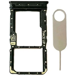 Bandeja de tarjeta SIM única de repuesto para Motorola Moto G Power 2024 5G XT2415
