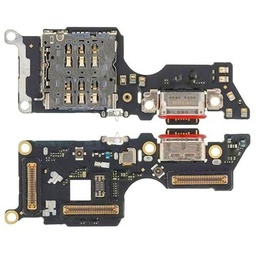 Genérico Placa Carga/Lector SIM Compatible para OPPO Reno13 5G CPH2689 WCOPRN13-5G
