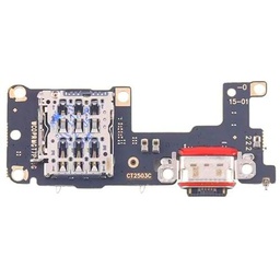 Genérico Placa carga/lector SIM WCOPRMGT7P-5G compatible con Realme GT 7 Pro conector