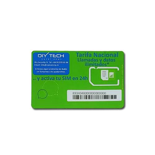 Tarjeta SIM Multitarifa. Tarifas con Llamadas y Datos ilimitados