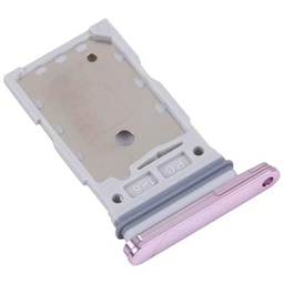 Genérico Bandeja SIM Compatible con Samsung Galaxy S23 / S23+ Plus Purple Purpura Tarjeta