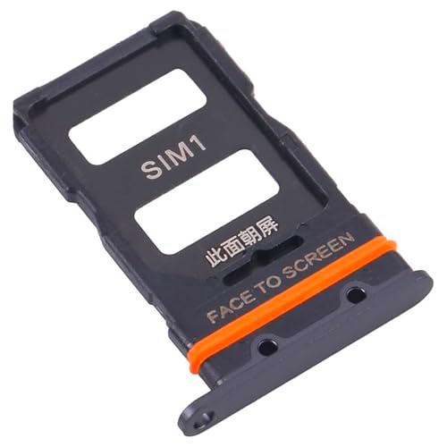 Genérico Bandeja SIM Compatible para XIAOMI 12 Pro Tarjeta Repuesto Lateral MI Gris Negro
