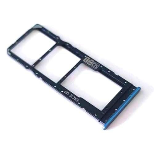 Genérico Bandeja SIM Compatible para Motorola Moto G13 Matte Charcoal Azul Tarjeta