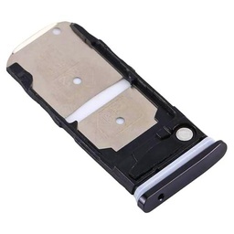 Genérico Bandeja SIM Compatible con Motorola Moto One Zoom Tarjeta SD Gris ELECTRICO