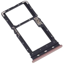 Genérico Bandeja SIM Compatible para Motorola Moto G41 Tarjeta Pearl Gold Dorado Oro