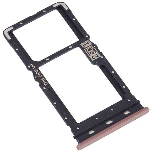 Genérico Bandeja SIM Compatible para Motorola Moto G41 Tarjeta Pearl Gold Dorado Oro