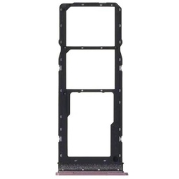 Genérico Bandeja SIM Compatible para Motorola Moto G13 Rose Gold Oro Rosado Rosa Tarjeta